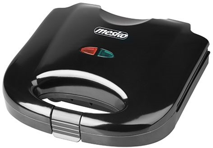 Attēls no Mesko | Sandwich maker | MS 3032 | 750 W | Number of plates 1 | Number of pastry 2 | Black