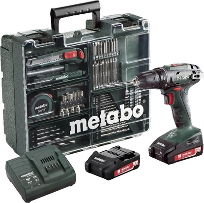 Attēls no Metabo BS 18 Mobile Cordless Drill Driver
