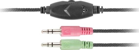 Picture of Słuchawki Canary z mikrofonem czarne 