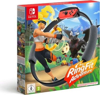 Attēls no Nintendo Ring Fit Adventure Nintendo Switch