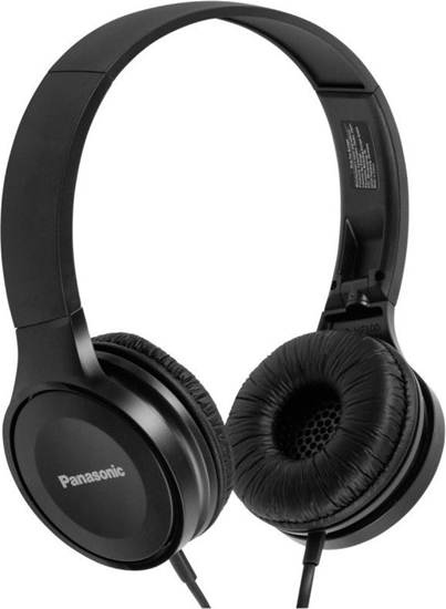 Picture of Panasonic RP-HF100ME Headband/On-Ear, Microphone, Black