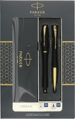 Picture of Parker Urban Muted Black G.C. DuoSet incl. Gift-box