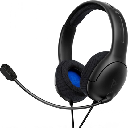 Attēls no PDP LVL50 Wired Headset PS4 white - 50mm driver, wired