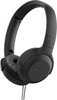 Изображение Philips Headphones with mic TAUH201BK 32 mm drivers/closed-back On-ear Lightweight headband