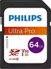 Picture of Philips SDXC Card           64GB Class 10 UHS-I U3 V30 A1