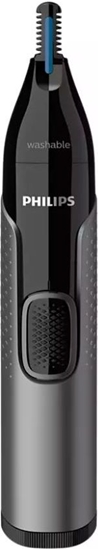 Picture of Philips 3000 series Nose Trimmer Series 3000 NT3650/16 Washable nose, ear and eyebrow trimmer with 2 combs