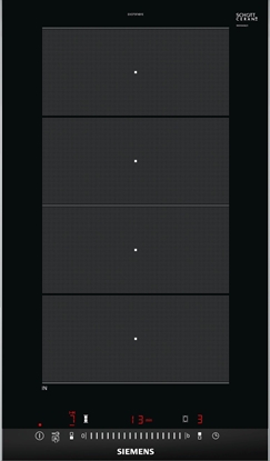 Изображение Siemens EX375FXB1E hob Black Built-in Zone induction hob 2 zone(s)