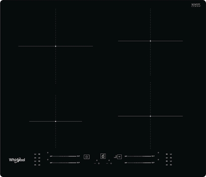 Picture of Płyta indukcyjna szklano-ceramiczna WSS4060BF 