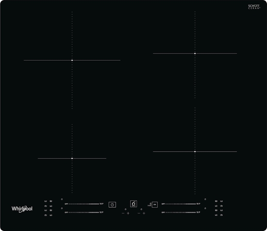 Изображение Płyta indukcyjna szklano-ceramiczna WSS4060BF 