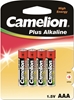 Picture of Camelion AAA/LR03, Plus Alkaline, 4 pc(s)