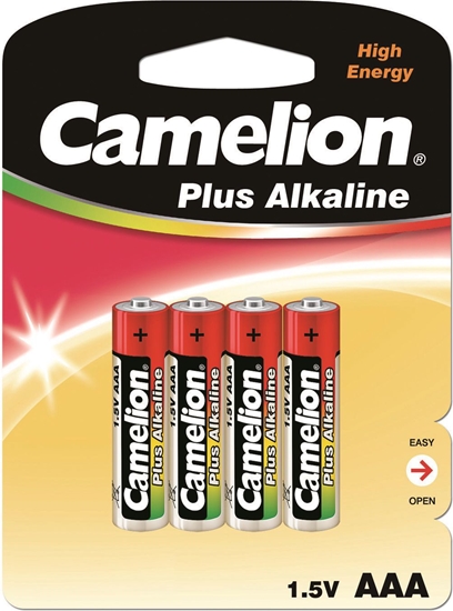 Picture of Camelion AAA/LR03, Plus Alkaline, 4 pc(s)