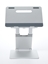 Attēls no POUT Eyes3 Lift - Aluminium telescopic laptop stand, silver grey
