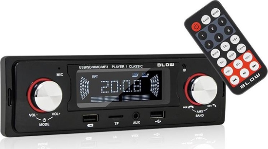 Изображение Radio samochodowe Blow CLASSIC 78-287