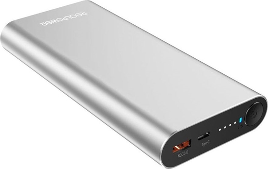 Picture of Realpower Powerbank PB-20000PD Pro  silber         20.000mAh