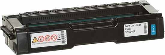 Picture of Ricoh 407900 toner cartridge 1 pc(s) Original Cyan