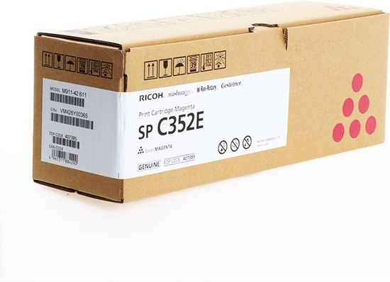 Picture of Ricoh 408217 toner cartridge 1 pc(s) Original Magenta