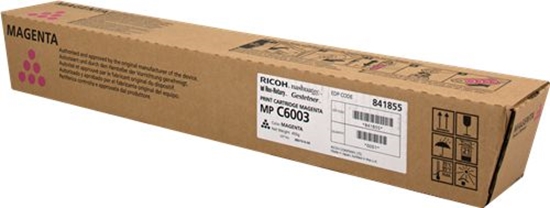 Picture of Ricoh 841855 toner cartridge 1 pc(s) Original Magenta