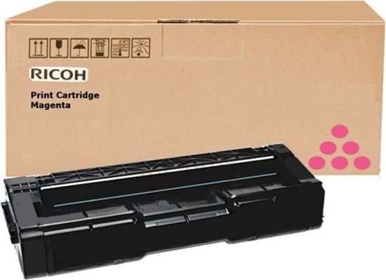 Picture of Ricoh 408316 toner cartridge 1 pc(s) Original Magenta