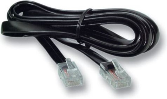 Picture of MicroConnect Patchcord RJ12 - RJ45, 2m, czarny (MPK430S)