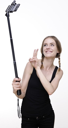 Picture of Rollei Selfie Clip Smartphone Mount black