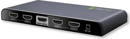 Изображение Techly Splitter HDMI 1 x 4 UHD (023981)