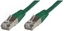 Picture of MicroConnect RJ-45/RJ-45 kat.6 Zielony 1m (SSTP601G)