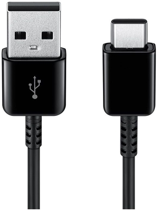 Изображение Samsung USB Male - USB Type C Male Black 1.5m
