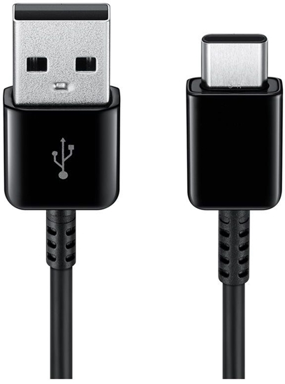 Picture of Samsung USB Male - USB Type C Male Black 1.5m