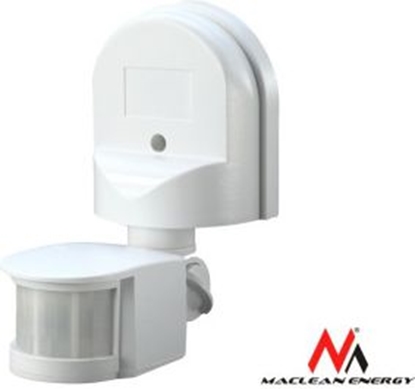 Изображение Maclean cienny czujnik ruchu i zmierzchu Maclean, 180°, max. 1200W, szary, MCE25 GR