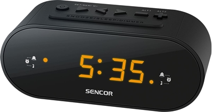 Picture of SENCOR Radio alarm clock. 5W