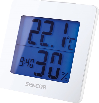 Attēls no SENCOR Thermometer with clock