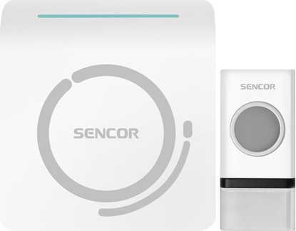 Picture of SENCOR Wireless digital doorbell. 48 tunes