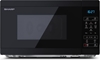 Изображение Sharp YC-MS02E-B microwave Countertop Solo microwave 20 L 800 W Black