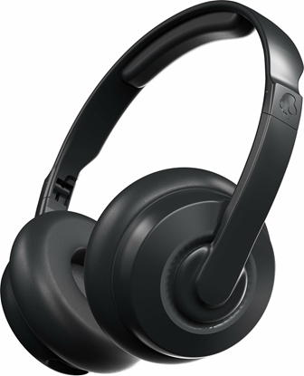 Picture of Skullcandy Wireless Headphones Cassette Wireless/Wired, On-Ear, Microphone, 3.5 mm, Bluetooth, Black