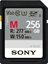 Picture of Sony SDXC M series         256GB UHS-II Class 10 U3 V60