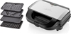 Picture of ETA Sandwich maker Sorento 315190010 900 W, Number of plates 4, Number of pastry 2, Black/Stainless steel