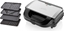 Attēls no ETA Sandwich maker Sorento 315190010 900 W, Number of plates 4, Number of pastry 2, Black/Stainless steel