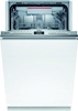 Изображение BOSCH Built-In Dishwasher SPH4HMX31E, Energy class E, Width 45 cm, ExtraDry, Home Connect, AquaStop, 6 programs, Led Spot