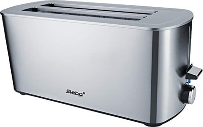 Изображение Steba TO 21 inox double long slot toaster
