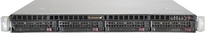 Attēls no Supermicro CSE-813MFTQC-505CB computer case Rack Black 500 W