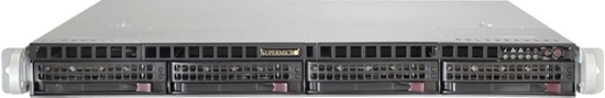 Picture of Supermicro CSE-813MFTQC-505CB computer case Rack Black 500 W