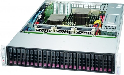 Attēls no Supermicro SuperChassis 216BE1C4-R1K23LPB Rack Black 1200 W