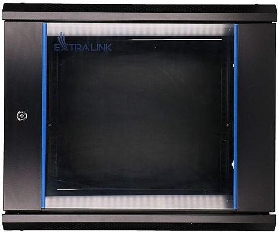 Picture of Szafa ExtraLink Wiszca 19" 9U (EX.7249)