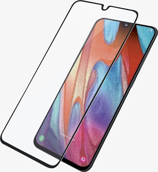 Picture of PanzerGlass | Screen Protector | Samsung Galaxy | Samsung Galaxy A41 | Glass | Black/Crystal Clear | Clear Screen Protector