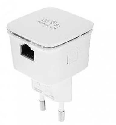 Attēls no Access Point Techly Mini Repeater (I-WL-REPEATER7)