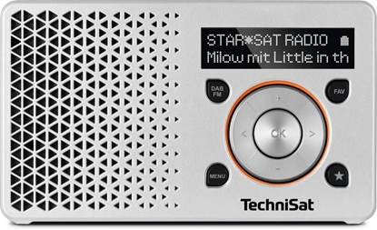 Attēls no Technisat DigitRadio 1 silver/orange