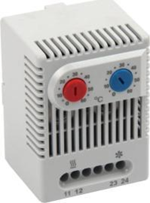 Attēls no Alantec Termostat double otwierajcy i zamykajc KTO+KTS 0-60 st C (KTSO)