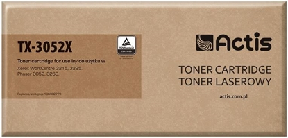 Picture of Toner ACTIS TX-3052X (replacement Xerox 106R02778; Standard; 3 000 pages; Black)
