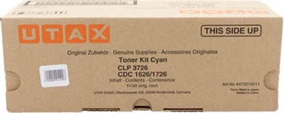 Attēls no Toner Utax  CDC-1726 Cyan Oryginał  (4472610011)