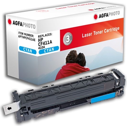 Picture of Toner AgfaPhoto APTHPCF411AE Cyan Zamiennik 410A (APTHPCF411AE)